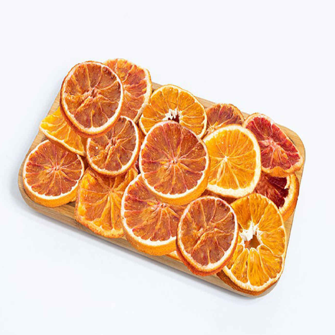 Tranches d’Oranges Naturellement Séchées pour Grignoter et Garnir (250 gr)