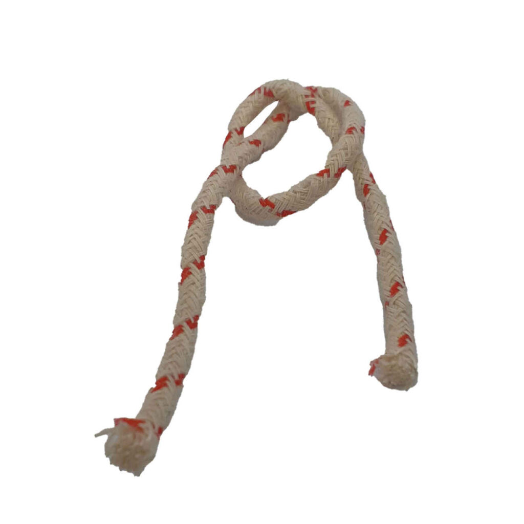 Mèche pour lampe à huile – Longue durée de combustion avec fumée minimale 25 cm