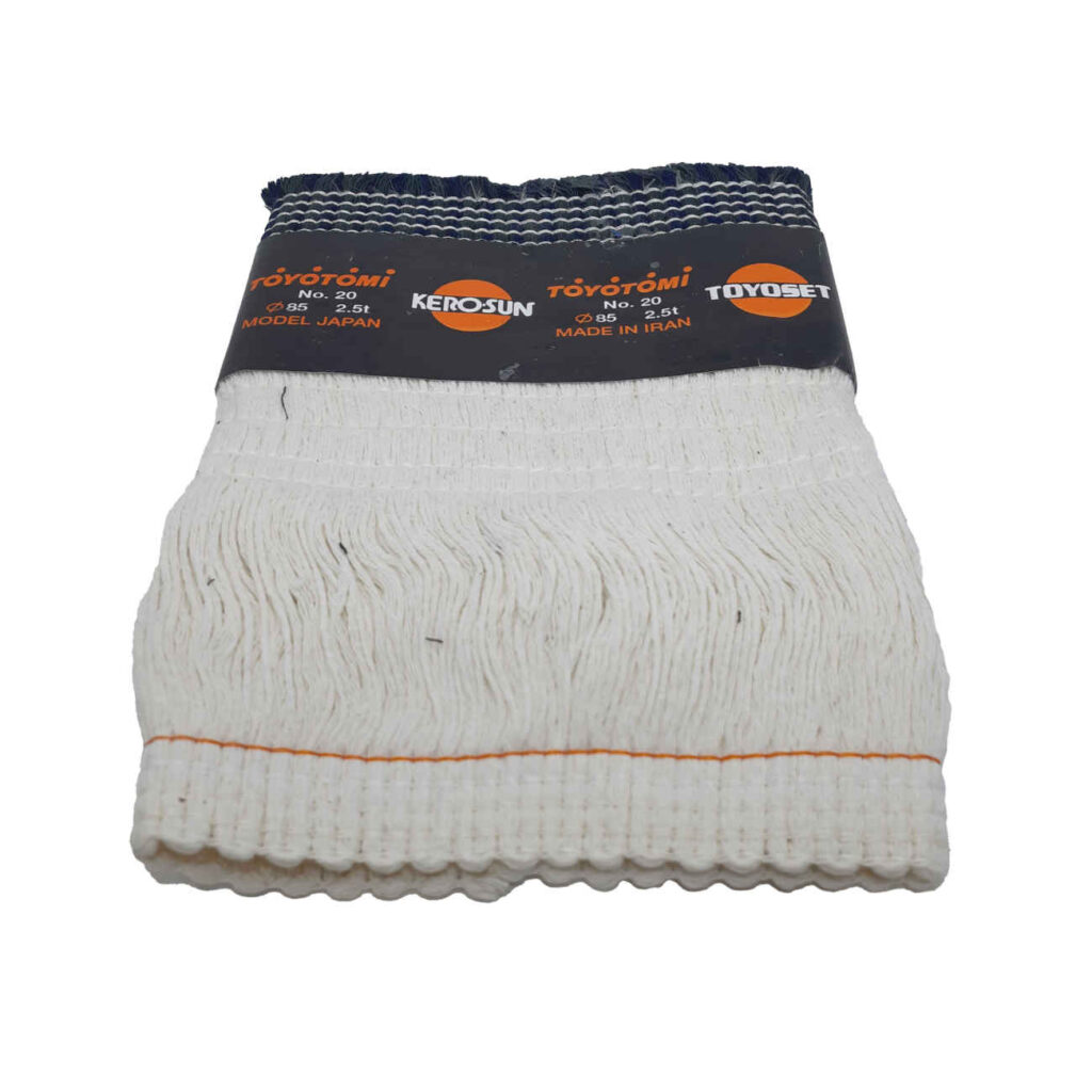 Mèche pour lampe à huile – Flamme fiable et durable