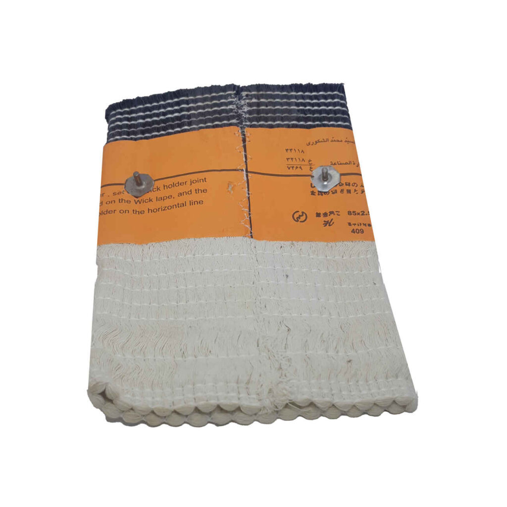 Mèche pour lampe à huile – Flamme stable à chaque utilisation