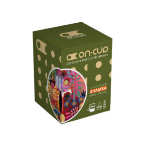 Café Drip OnCup – Infusion parfaite partout | Shamba 136g, Pack de 3
