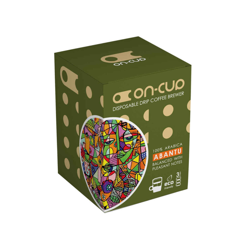 Café Drip OnCup - Moments fraîchement infusés | Abantu 136 gr, Pack de 3