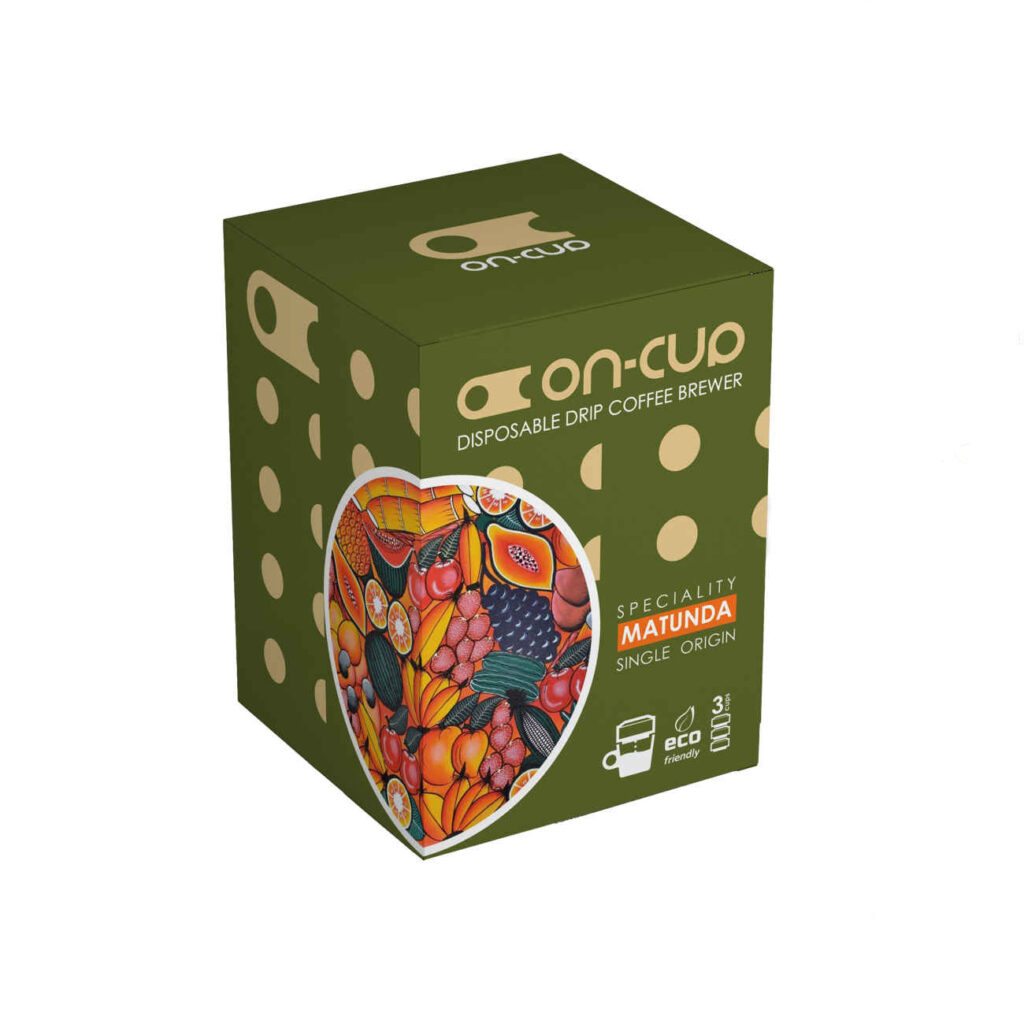 Café Drip OnCup - Matunda 136g, Pack de 3
