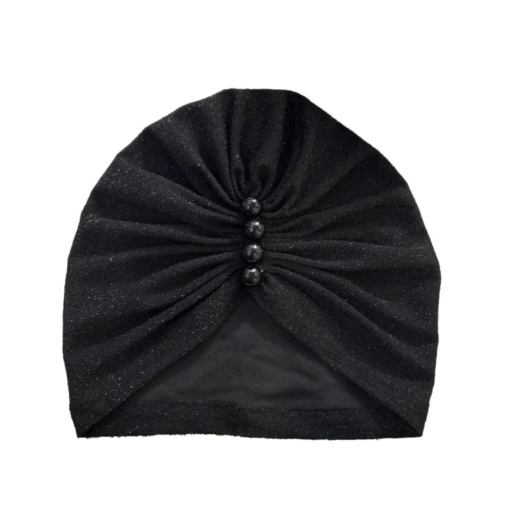 Turban en Design Perle Élégant et Polyvalent pour Chaque Occasion
