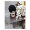 Turban en Design Perle Élégant et Polyvalent pour Chaque Occasion