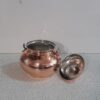 Pot persan en cuivre pour Abgoosht avec couvercle idéal pour la préparation de plats traditionnels Modèle FG45