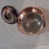 Pot persan en cuivre pour Abgoosht avec couvercle idéal pour la préparation de plats traditionnels Modèle FG45