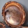 Assiette de vaisselle en cuivre persan - Une belle fusion de tradition
