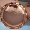 Assiette de vaisselle en cuivre persan - Une belle fusion de tradition