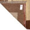 Tapis Gabbeh persan en laine tissé à la main authentique dans le Fars, motifs animaux