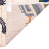 Tapis Gabbeh persan en laine tissé à la main authentique, design dragon du Fars