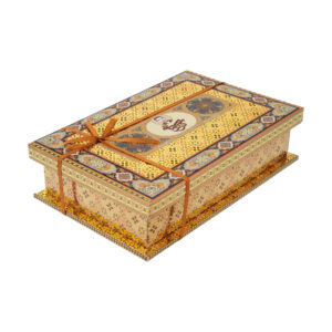 Gaz Kermani : 28 % Pistache & Amande – Nougat traditionnel Loghmeh – 450g
