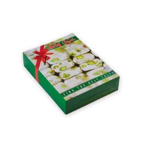 Gaz persan : 18 % Pistache – Nougat traditionnel iranien – 200g (x3)