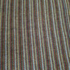 Tapis Jajim persan tissé à plat à Arak, rayé traditionnel cramoisi