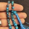 Chapelet turquoise de Neyshabur – 33 perles de prière