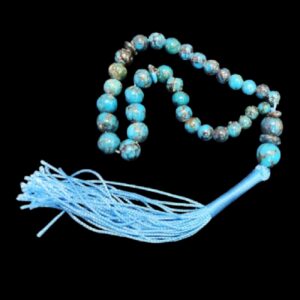 Chapelet turquoise de Neyshabur – 33 perles de prière