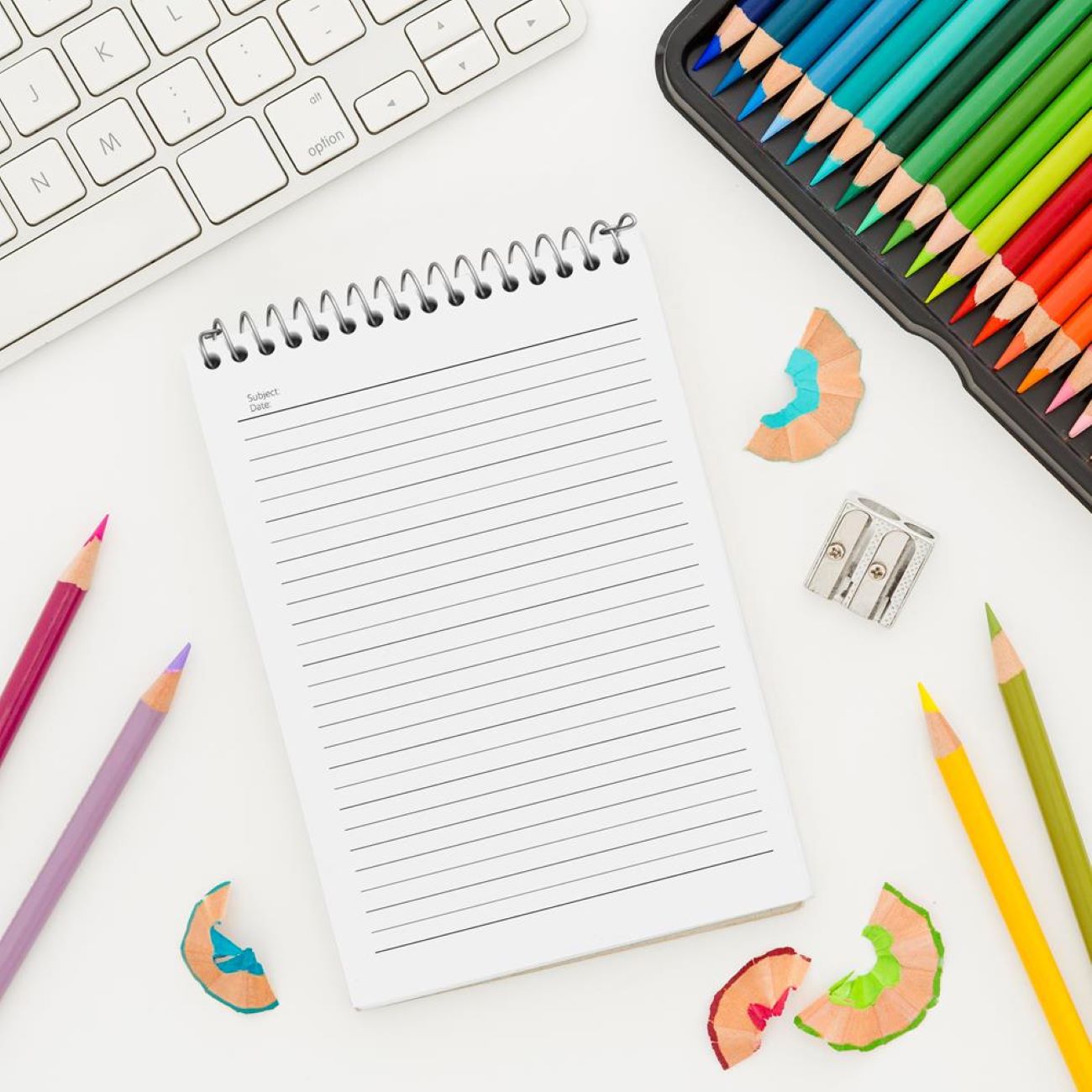 Cahier Nostalgie Cartoon modèle Heidi 50 pages style spirale