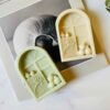 Bougie à thème grenade – Un ajout festif à votre décoration Haft-Sin (x2)