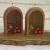 Bougie à thème grenade – Un ajout festif à votre décoration Haft-Sin (x2)
