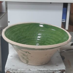 Pot en céramique persane pour Kashk Sab – Teghar traditionnel modèle Farman