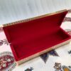 Boîte de Rangement pour Marteaux de Santur Persan Modèle Fleur & Oiseaux avec Porte à Charnières