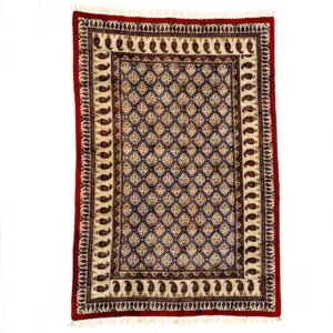 Nappe persane : Imprimé Kalamkari d’Isfahan dans le design du carrelage de la mosquée Sheikh Lotfollah