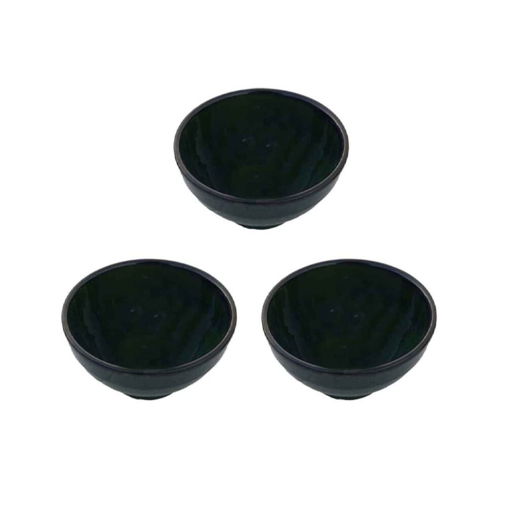 Bol Dizi en Poterie - Idéal pour Abgoosht, Yaourts, Soupes et Nouilles (Ensemble de 3)