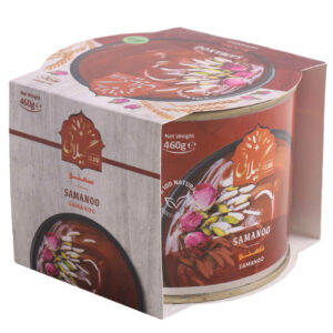Samanou – Aliments en conserve Gilani, dessert traditionnel persan pour Nowruz 460g (x5)