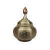 Ensemble de 3 Bonbonnières avec Vases Style Khatam Kari Design Élégant