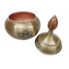 Ensemble de 3 Bonbonnières avec Vases Style Khatam Kari Design Élégant