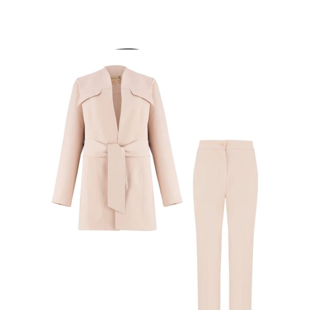 Ensemble élégant de costumes pour femmes pour événements formels