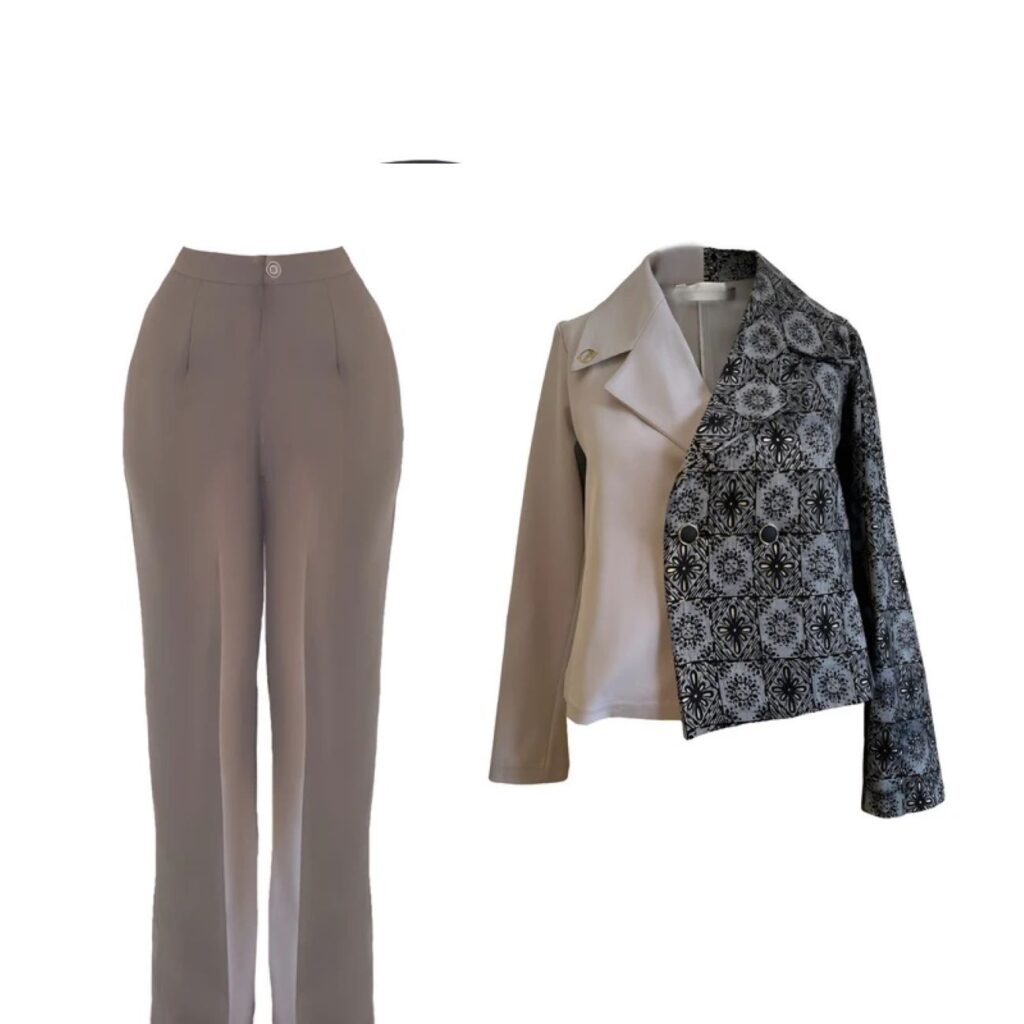 Le costume de la femme moderne : style, confort et classe