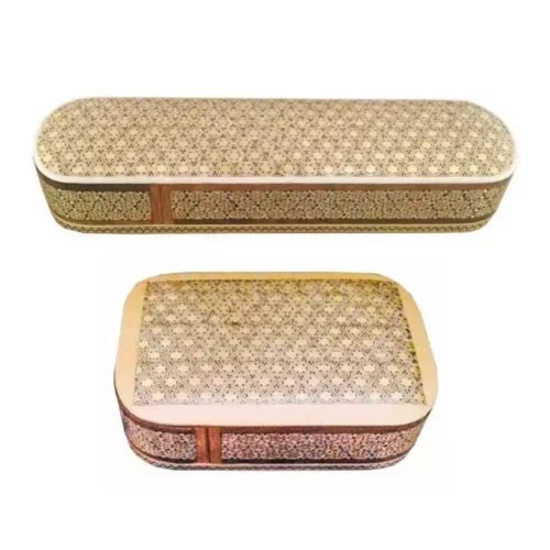 Calendrier de bureau en bois Cube – Convient comme accessoire de bureau et pour la gestion du temps