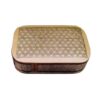 Calendrier de bureau en bois Cube – Convient comme accessoire de bureau et pour la gestion du temps