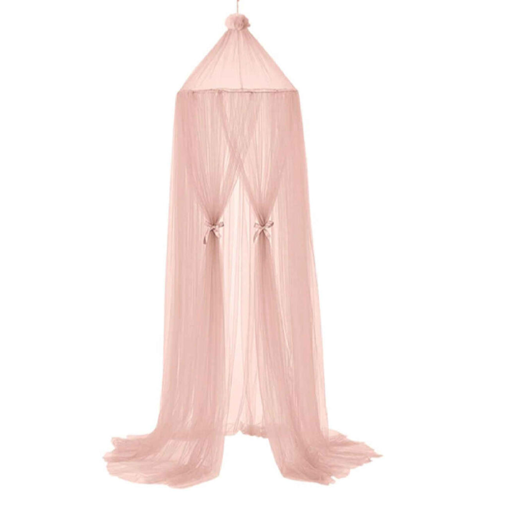 Canopy de lit simple en tente dôme suspendue pour une utilisation intérieure/extérieure, anti-poussière