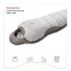 Sac de Couchage Individuel - Durable, Adapté aux Activités Extérieures par Temps Froid | Naturehike