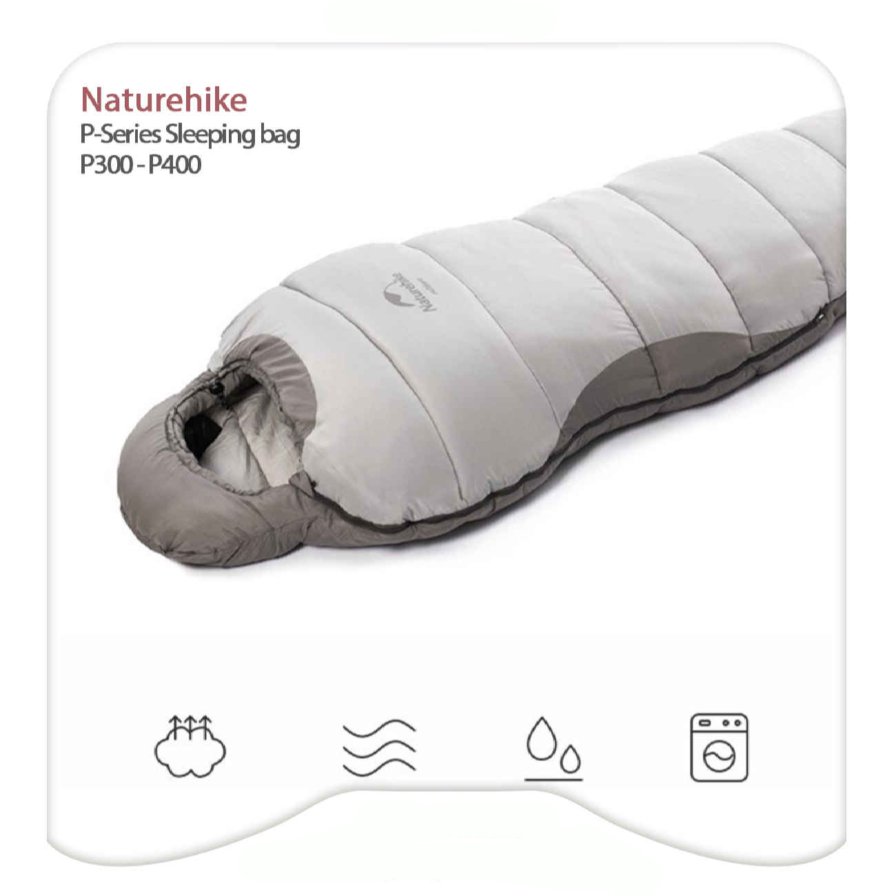 Sac de Couchage Individuel – Durable, Adapté aux Activités Extérieures par Temps Froid | Naturehike