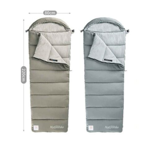 Sac de Couchage Individuel – Convient pour les Activités Extérieures par Temps Froid | Naturehike M400