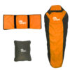 Sac de Couchage Individuel - Avec Matelas de Voyage et Oreiller pour le Camping, la Randonnée | Safari