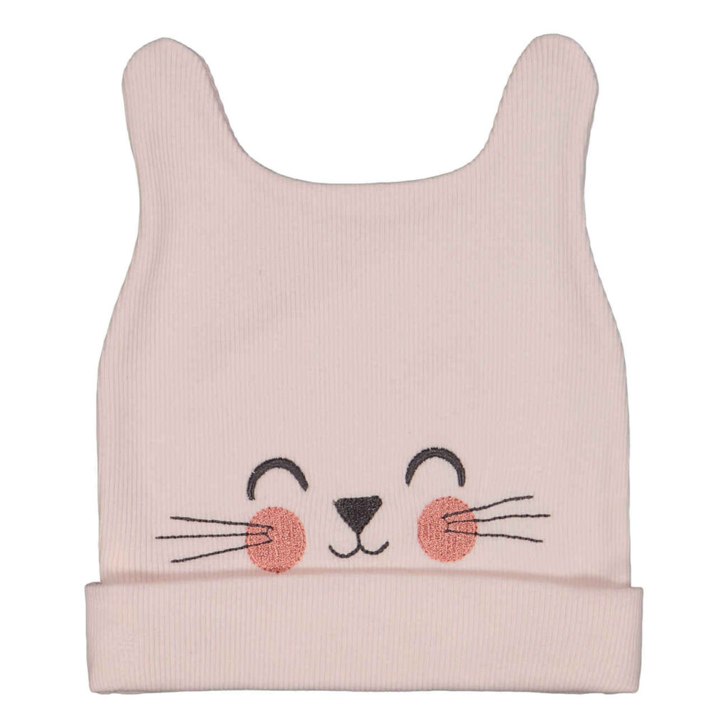 Chapeau bébé doux et extensible pour nourrissons en pleine croissance (3-6 mois)