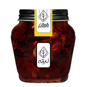 Torshak Persan aux Fruits Rouges Mixtes en Sirop – Snack Acidulé et Aigre, 400 gr (Paquet de 2)