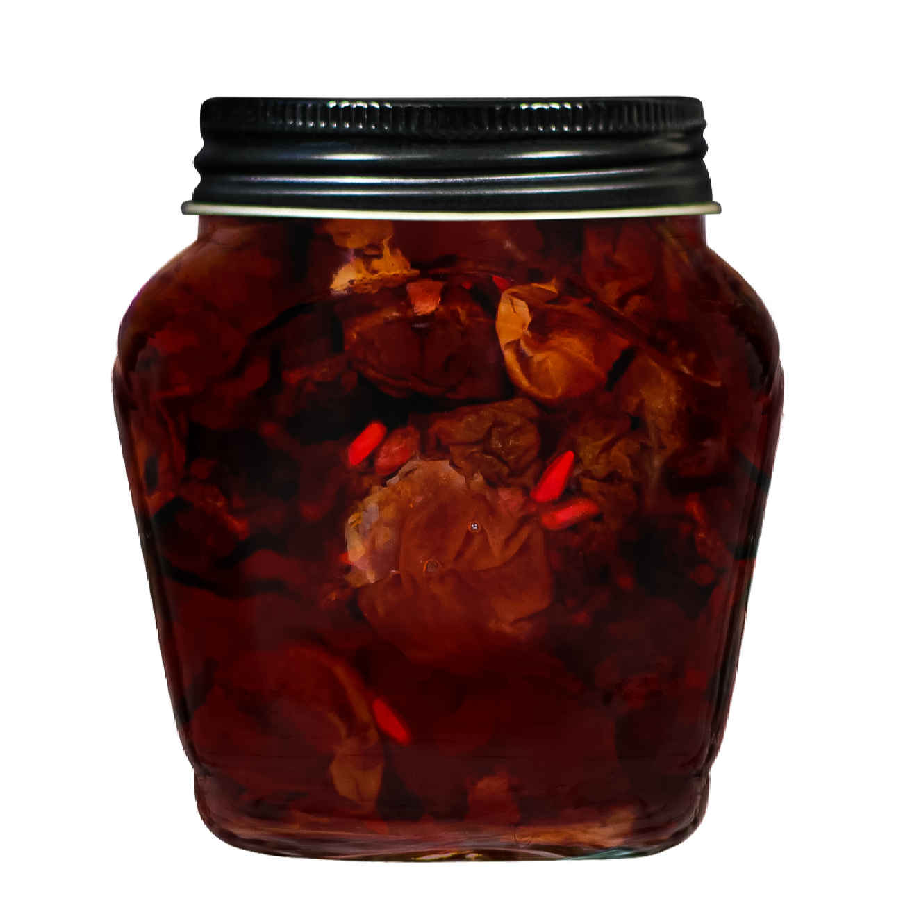 Torshak Persan aux Fruits Rouges Mixtes en Sirop – Snack Acidulé et Aigre, 400 gr (Paquet de 2)