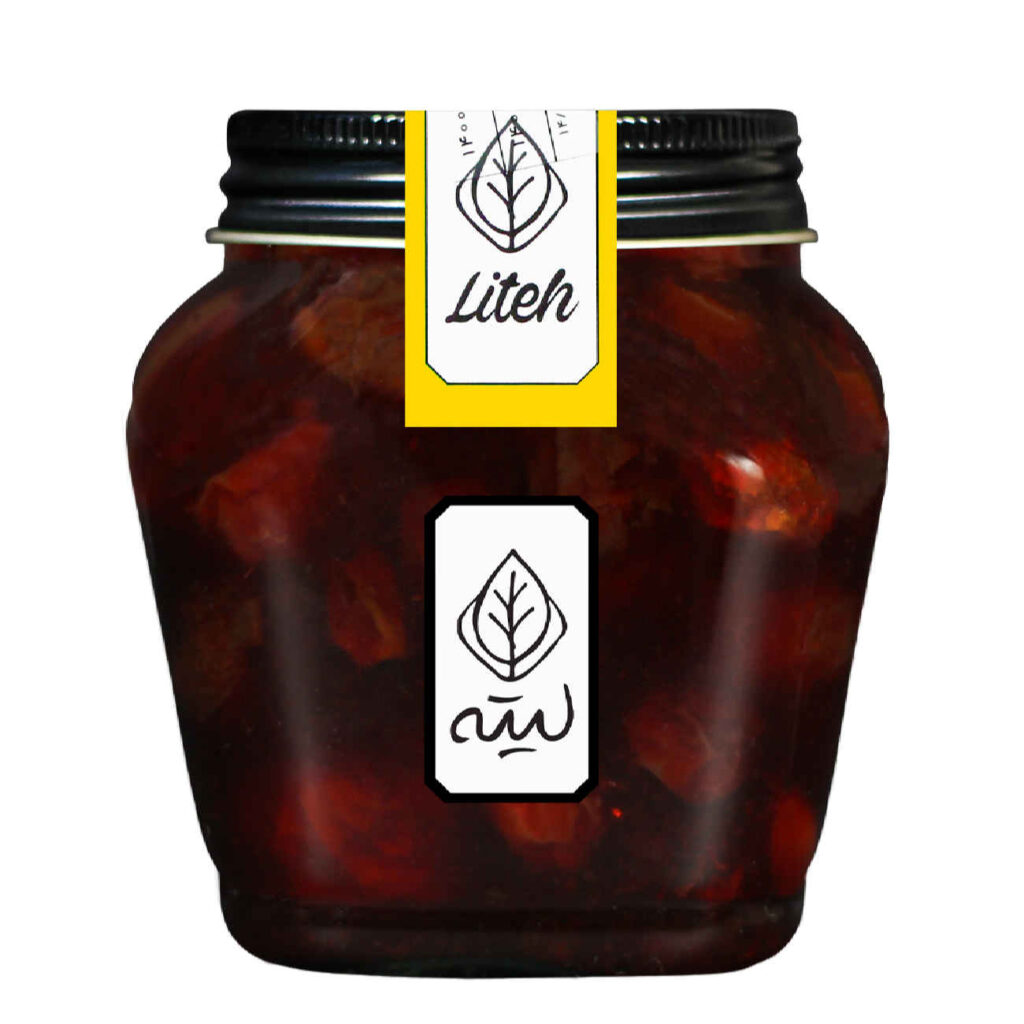 Torshak Persan à la Prune Sauvage en Sirop – Snack de Fruits Aigre et Acidulé, 400g (Paquet de 2)