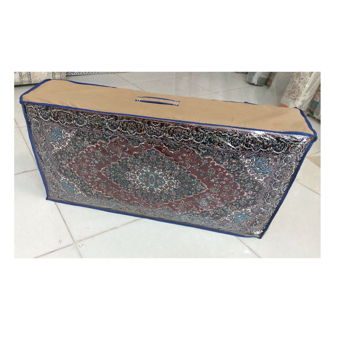 Coussin Dossier Traditionnel Persan (Poshti) Design Rectangulaire – Confort et Héritage (x2)