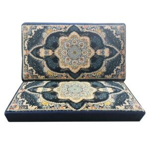 Coussin Dossier Traditionnel Persan – Apportez une Touche Persane à Votre Espace (x2)