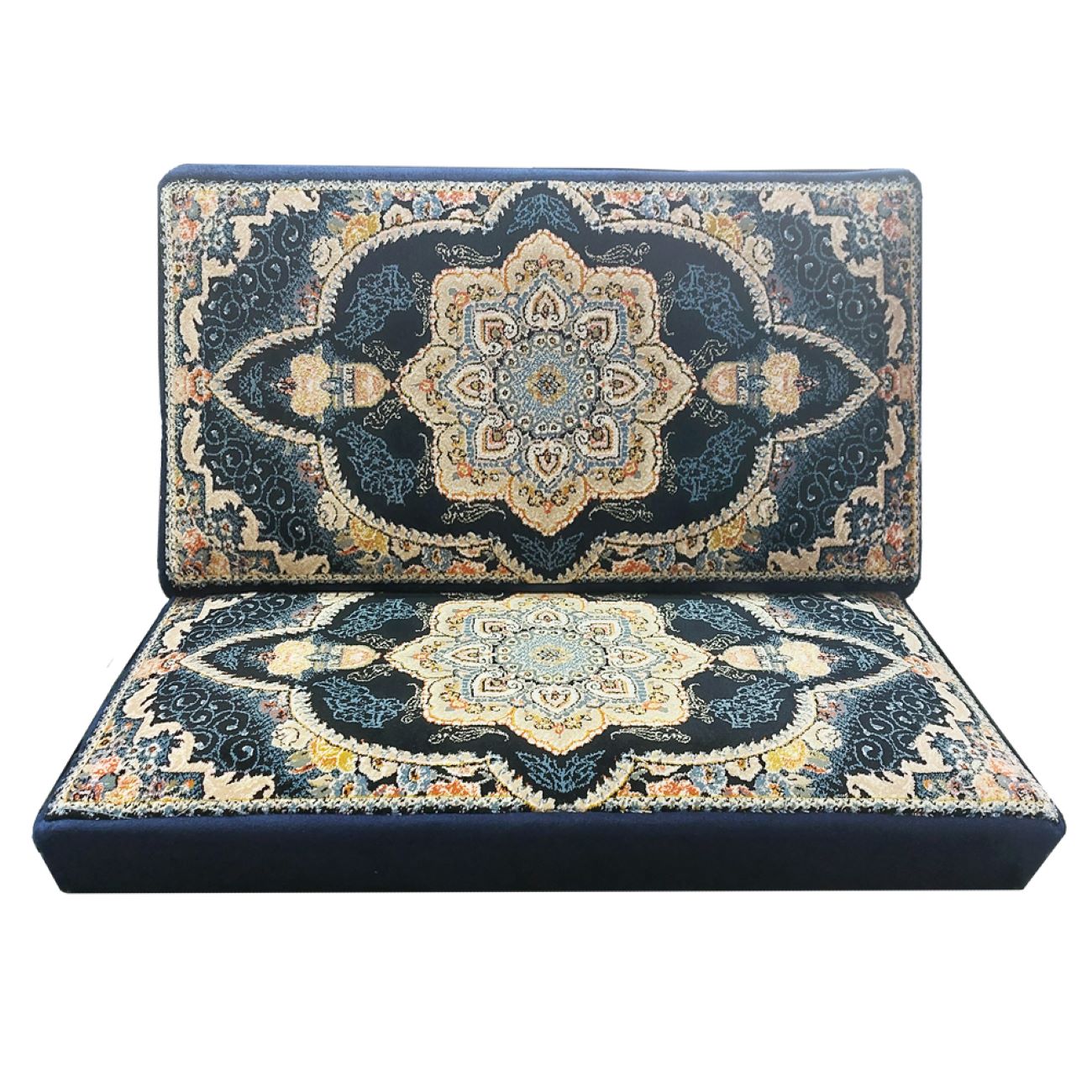 Coussin Dossier Traditionnel Persan – Apportez une Touche Persane à Votre Espace (x2)