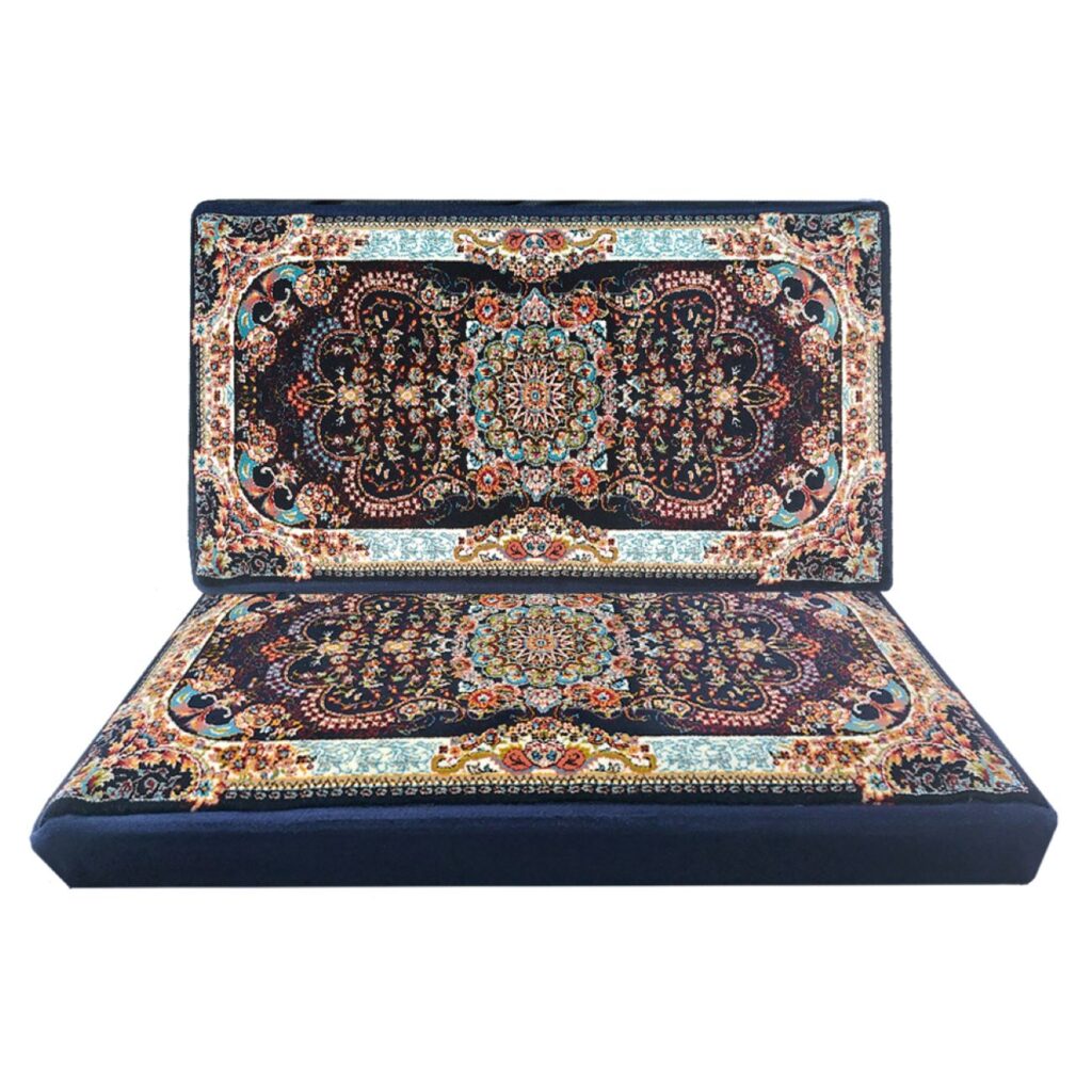 Coussin Dossier Traditionnel Persan – Poshti pour la Décoration d’Intérieur