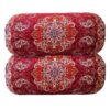 Ensemble de Coussins Dossier Traditionnels Persans – Confort et Héritage 7 Pièces Modèle Shah Neshin