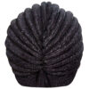 Turban Élégant et Brillant en Velours pour un Look Glamour
