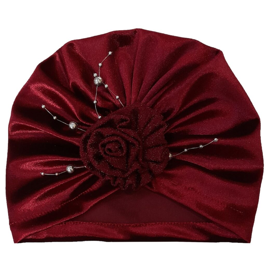 Turban en Velours pour Chaque Occasion – Élégance Redéfinie et Polyvalente